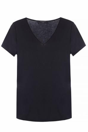 ‘emelyn’ raw-trimmed t-shirt, zdjęcie 1 ‘emelyn’ raw-trimmed t-shirt od AllSaints